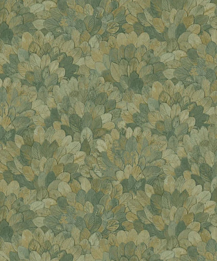 76841426 Casamance Modernismo Feijoa - Dit behang is een harmonieuze mix van verschillende groentinten