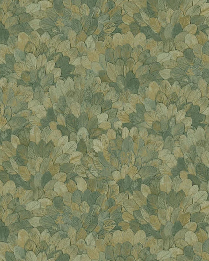76841426 Casamance Modernismo Feijoa - Dit behang is een harmonieuze mix van verschillende groentinten