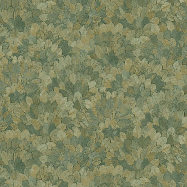76841426 Casamance Modernismo Feijoa - Dit behang is een harmonieuze mix van verschillende groentinten