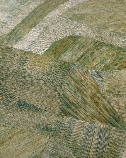 subtiel afgewisseld met accenten van beige en olijfgroen