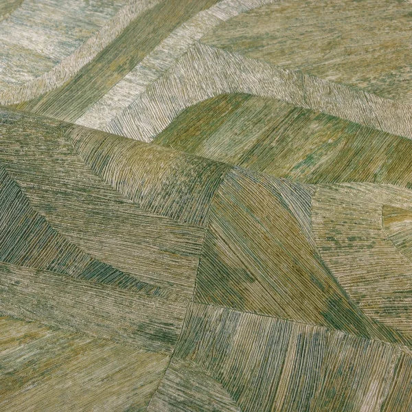 subtiel afgewisseld met accenten van beige en olijfgroen