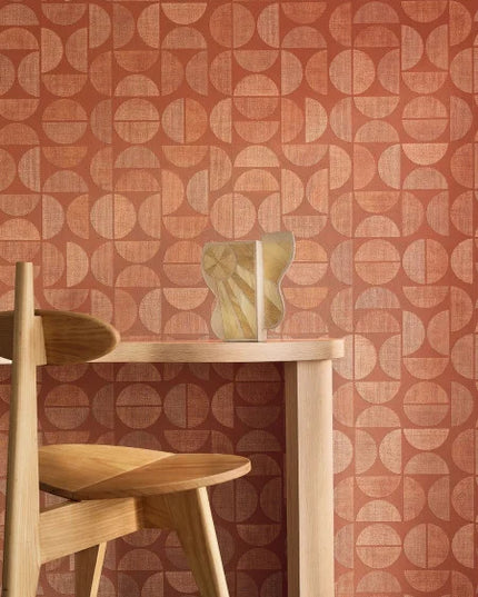 terracotta en bruin