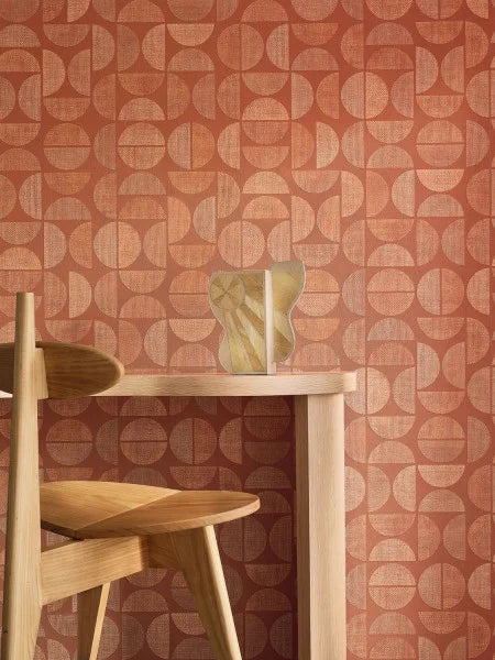 terracotta en bruin