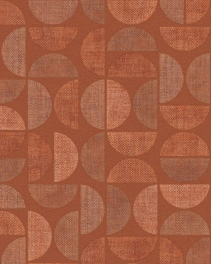 76881222 Casamance Nature Sur Mesure Dualis - Dit behang is opgebouwd uit warme tinten van rood