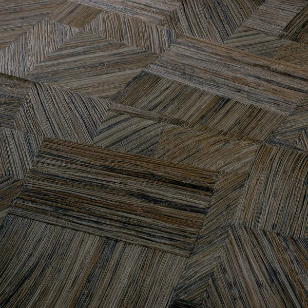 donkerbruin en taupe