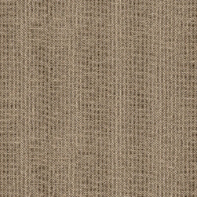 76921834 Casamance Tressora Vannora - Dit behang is subtiel en warm met een mix van zachte bruintinten en fijne zwartbruine accenten die samen een natuurlijke