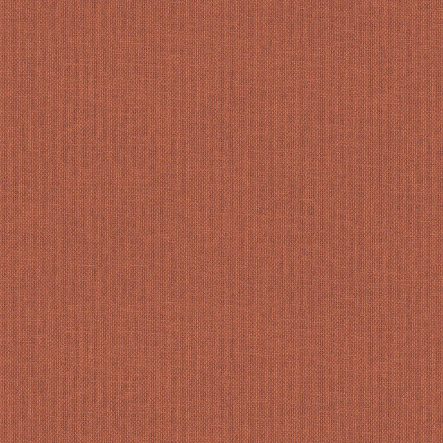 76922344 Casamance Tressora Vannora - Dit behang is een warme mix van roestrood en oranje tinten met subtiele nuances die samen een natuurlijke