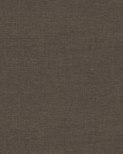 76922548 Casamance Tressora Vannora - Dit behang is een subtiele mix van donkerbruin en zwart met een fijn geweven structuur die een warme