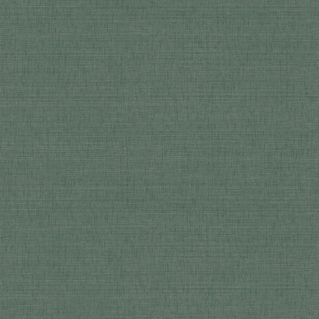 76954588 Casamance Tressora Fibra - Dit behang is subtiel van kleur met een verweven mix van gedempt groen en grijs