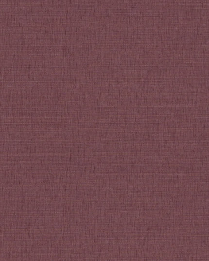 76954894 Casamance Tressora Fibra - Dit behang is een warme mix van gedempte rode en paarse tinten met een subtiele textuur die diepte toevoegt.