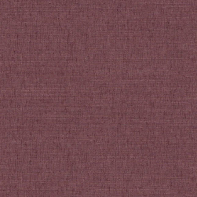 76954894 Casamance Tressora Fibra - Dit behang is een warme mix van gedempte rode en paarse tinten met een subtiele textuur die diepte toevoegt.