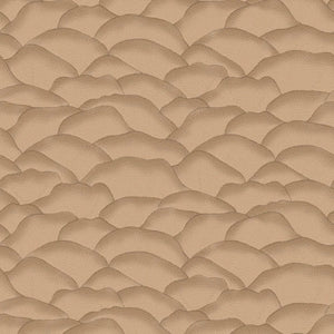 76971426 Casamance Broderies Ondula - Dit behang is opgebouwd uit zachte tinten van beige