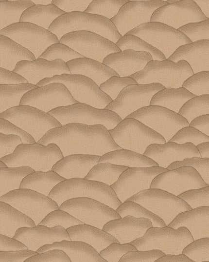 76971426 Casamance Broderies Ondula - Dit behang is opgebouwd uit zachte tinten van beige