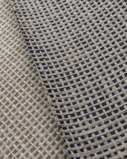 85532 Arte All Naturals Waffle Weave Navy Beige