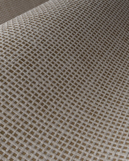 85534 Arte All Naturals Waffle Weave Camouflage White
