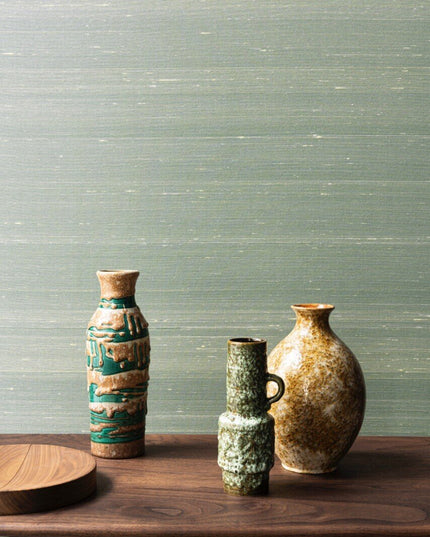 87204 Arte All Naturals Dupion Sage