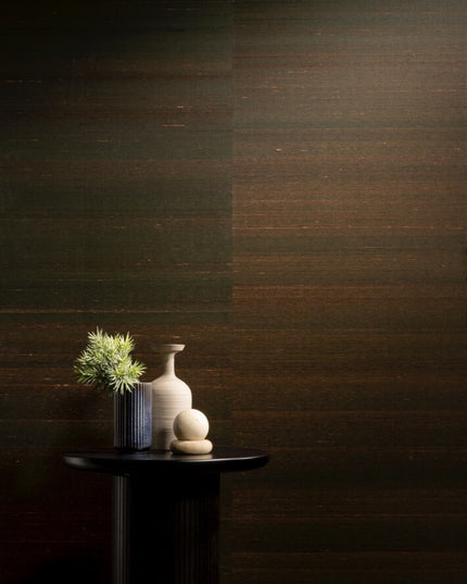 87210 Arte All Naturals Dupion Umber