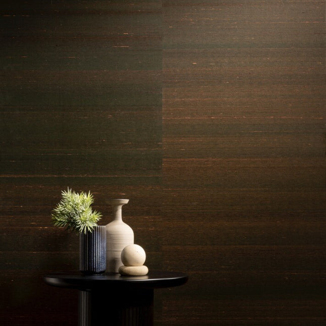87210 Arte All Naturals Dupion Umber