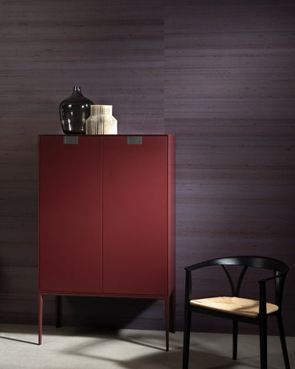 87214 Arte All Naturals Dupion Cabernet