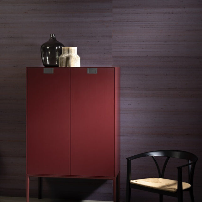 87214 Arte All Naturals Dupion Cabernet