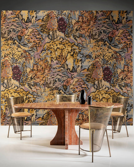 90517 Arte Boutique Riverbank Autumn Gold