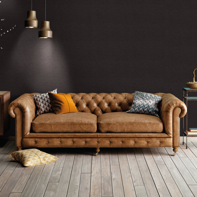 371781 Livingwalls Drawn Into Nature uni Zwart