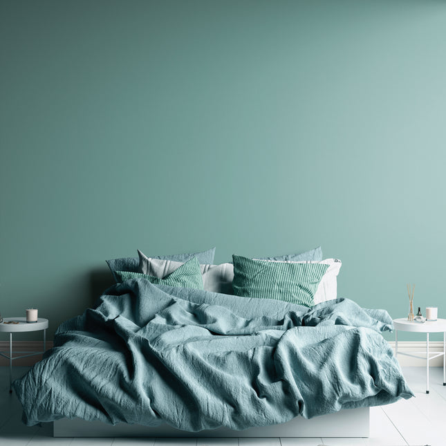 371783 Livingwalls Drawn Into Nature uni Oud aquablauw