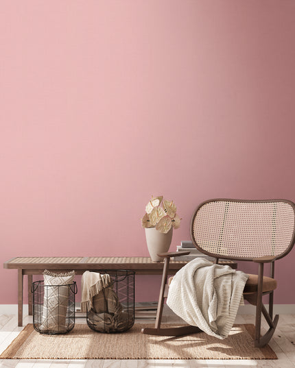 389042 Livingwalls Drawn Into Nature uni Oud roze