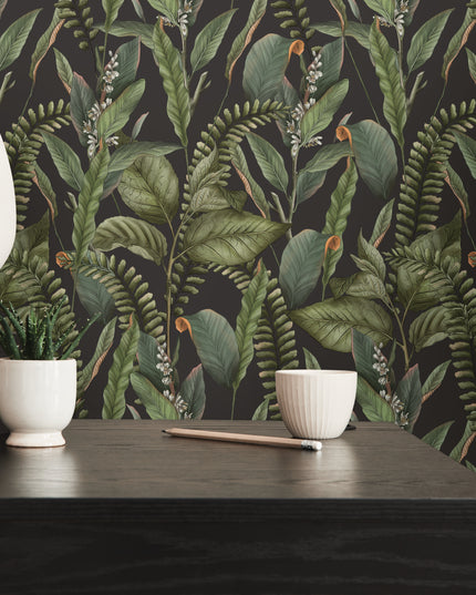 394131 Livingwalls Drawn Into Nature
