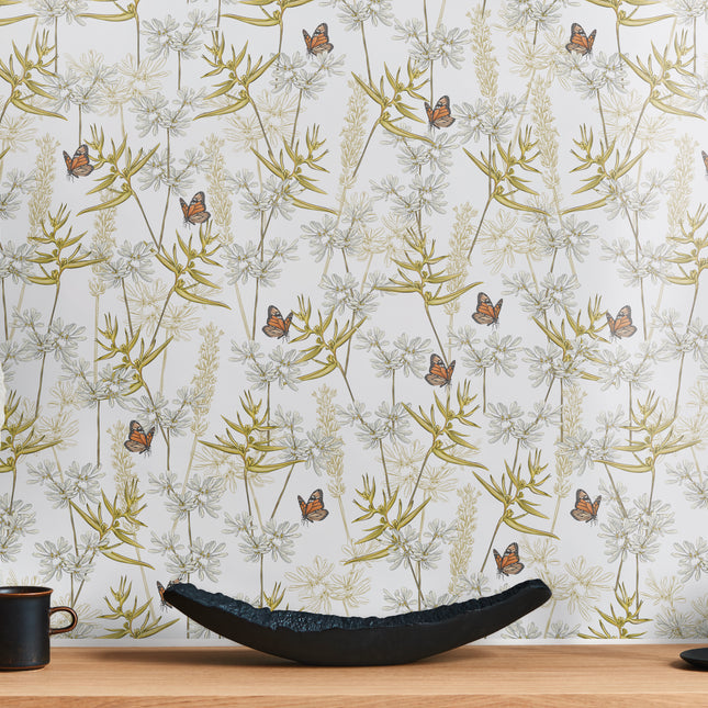 394231 Livingwalls Drawn Into Nature