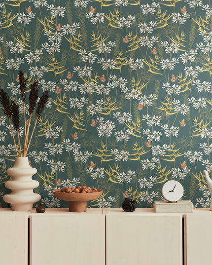 394232 Livingwalls Drawn Into Nature