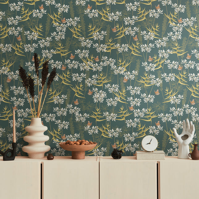 394232 Livingwalls Drawn Into Nature