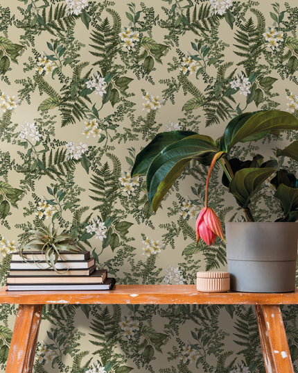 394241 Livingwalls Drawn Into Nature