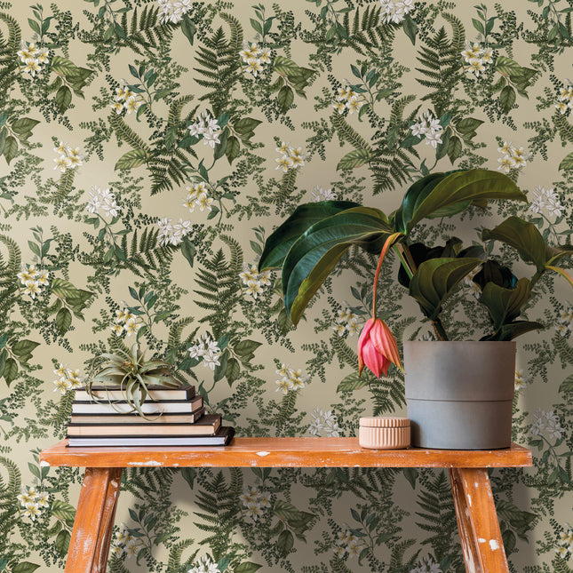 394241 Livingwalls Drawn Into Nature