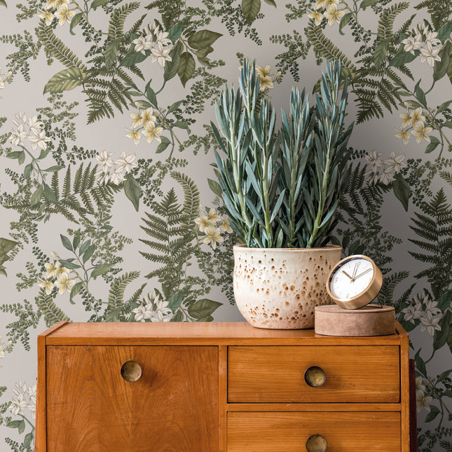 394242 Livingwalls Drawn Into Nature