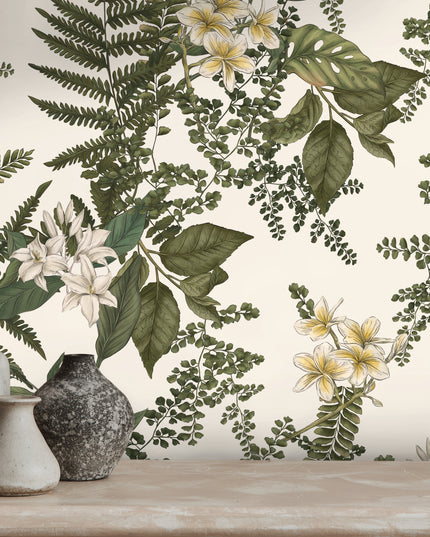 394243 Livingwalls Drawn Into Nature
