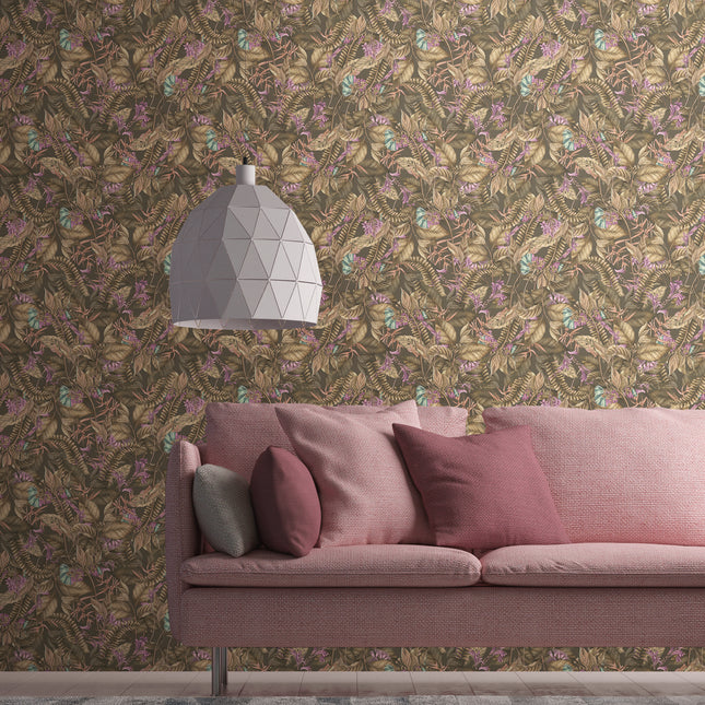 394253 Livingwalls Drawn Into Nature