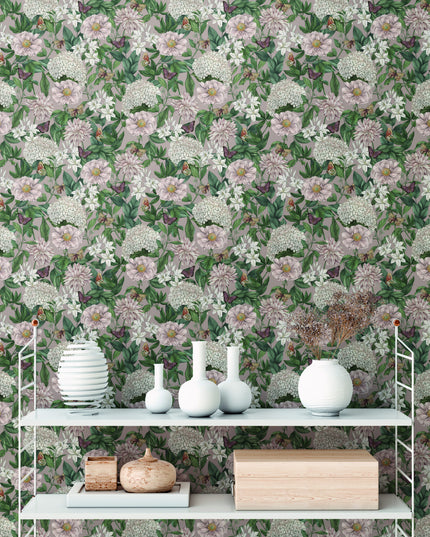 394262 Livingwalls Drawn Into Nature