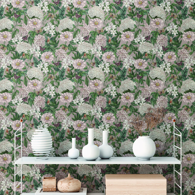 394262 Livingwalls Drawn Into Nature