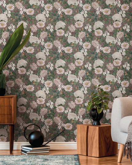 394263 Livingwalls Drawn Into Nature