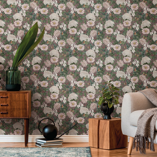 394263 Livingwalls Drawn Into Nature