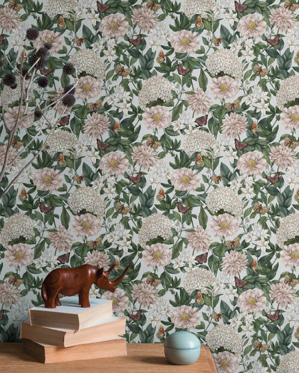 394264 Livingwalls Drawn Into Nature