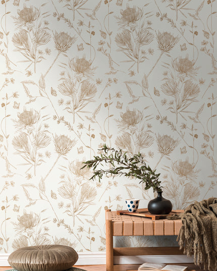 394271 Livingwalls Drawn Into Nature