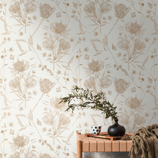 394271 Livingwalls Drawn Into Nature