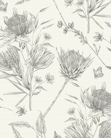 394272 Livingwalls Drawn Into Nature