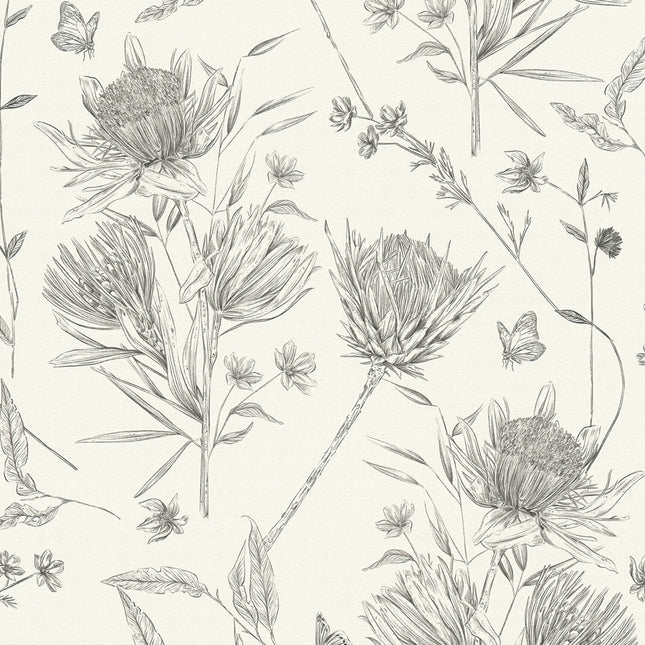 394272 Livingwalls Drawn Into Nature
