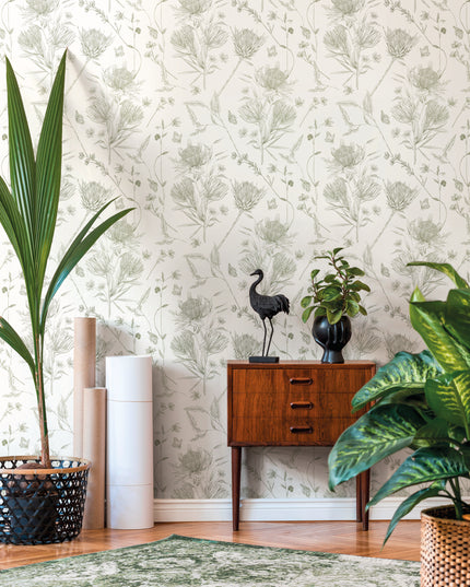 394273 Livingwalls Drawn Into Nature