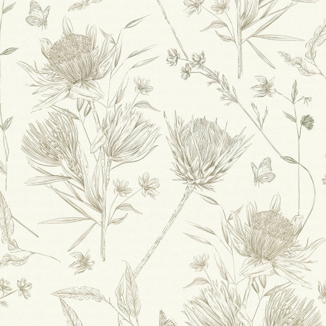 394273 Livingwalls Drawn Into Nature
