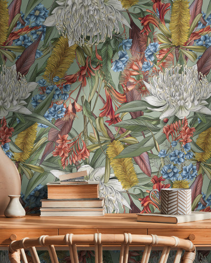 394281 Livingwalls Drawn Into Nature