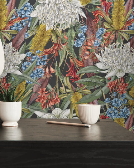 394282 Livingwalls Drawn Into Nature